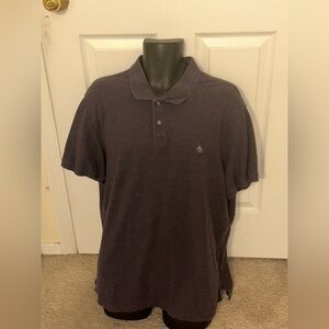 Men’s pre own purple 2XL XXL Penguin cotton polo shirt